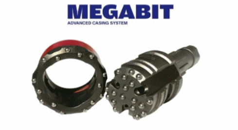 Ring bit casing system MEGABIT
